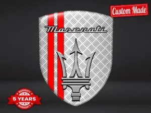 Maserati Adesivi Decalcomanie Auto Lusso Regolabili Massimo